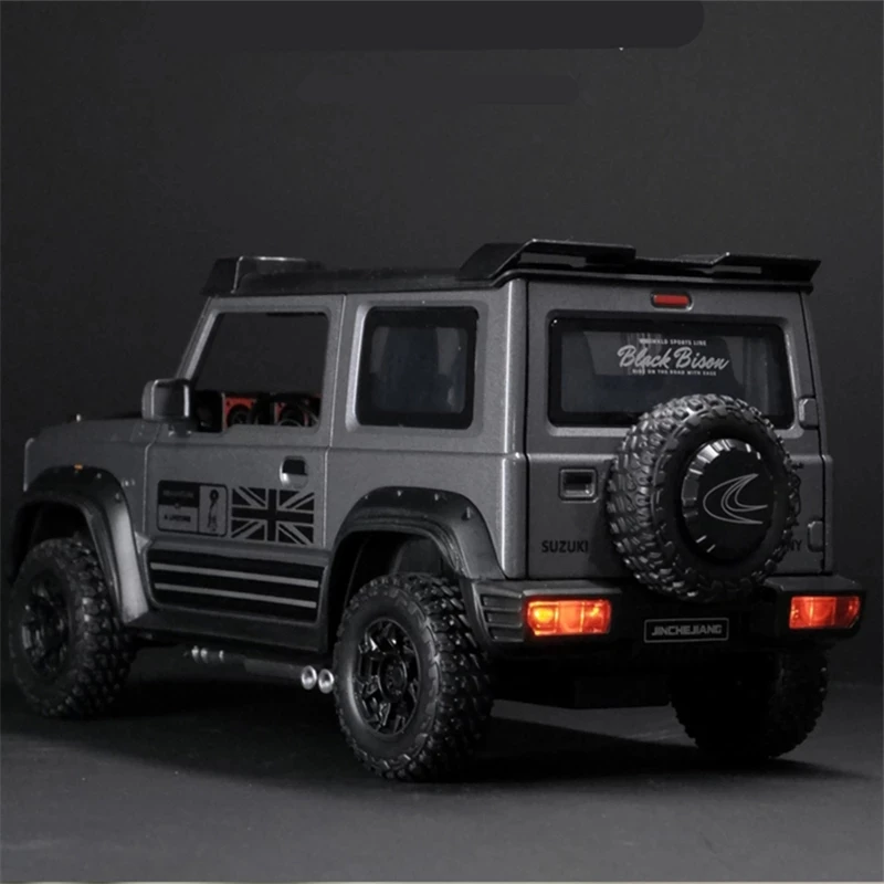 1:18 Scale Jimnys SUV Diecast Model Vehicle 4 1:18 Scale Jimnys SUV Diecast Model Vehicle - Image 4