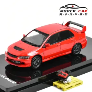 Mitsubishi Lancer EVO IX 1:64 Diecast Model 35 S2c1b91e98bb94190bfd191735b12b982Y