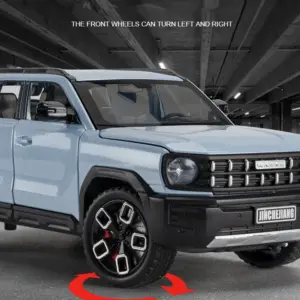 Haval X-DOG SUV 1:24 Scale Diecast Model 13 S2c243fcf77964056911c8faf27ec68fbs