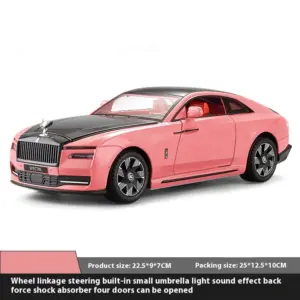Rolls Royce Spectre 1:24 Diecast Model Car 35 S2c2e430ec8144de4ba147163a743ec9eh