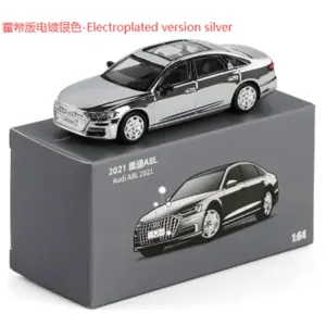 1:64 Audi A8L 2021 Model Car Scale Replica 10 S2c53a031e89241bdbbe9a48be729e9aaY