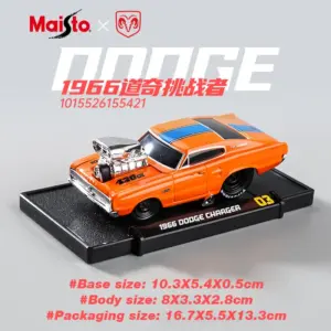 1955 Chevrolet Nomad Gasser Diecast Model 1:64 43 S2c835b995bb4409388116fbab3290fa70