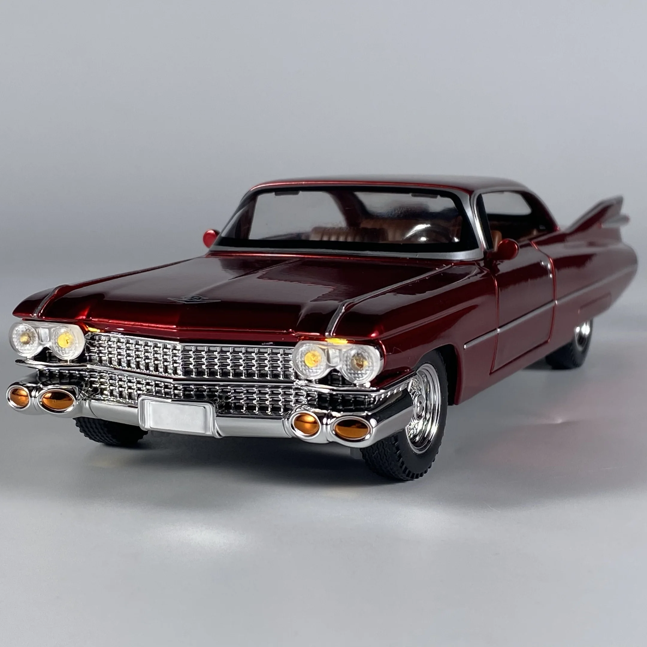 1:24 Scale Cadillac Eldorado Biarritz Model 4 1:24 Scale Cadillac Eldorado Biarritz Model - Image 4