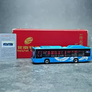 Foton Ouhui New Energy Bus 1:64 Scale Model 8 S2d0112ab0c1d4b6cbff2a56dbc0f96aaV