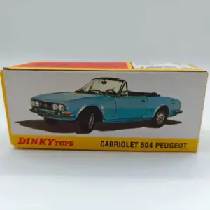 Peugeot 504 Cabriolet Diecast Model 1:43 Scale 11 S2d474a32be9e4068987abc60a4143cd1y