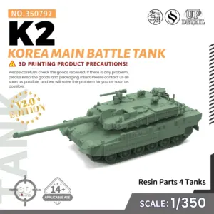 Korea K2 Main Battle Tank Model Kit 16 S2d9176bdbdc9458ca8118bd9d070549fn