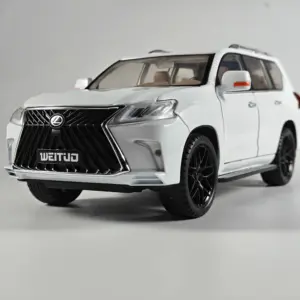 Lexus LX570 1:18 Diecast Model SUV Collector's Item 16 S2d9d7217ab504a20843fb07f6e7ba978r