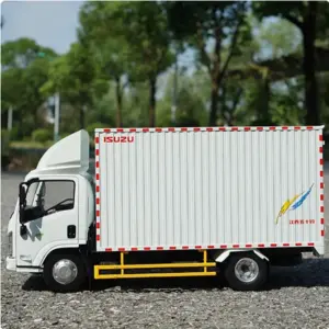 Isuzu Light Truck 1:18 Scale Diecast Model 8 S2da0b8622d1b45f79999f5364bfe052bt