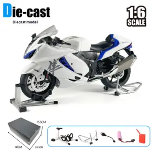 Large Ducati 1299 Metal Die-Cast Model 21 S2dbe0db1b6324de7a77256261d658da4k