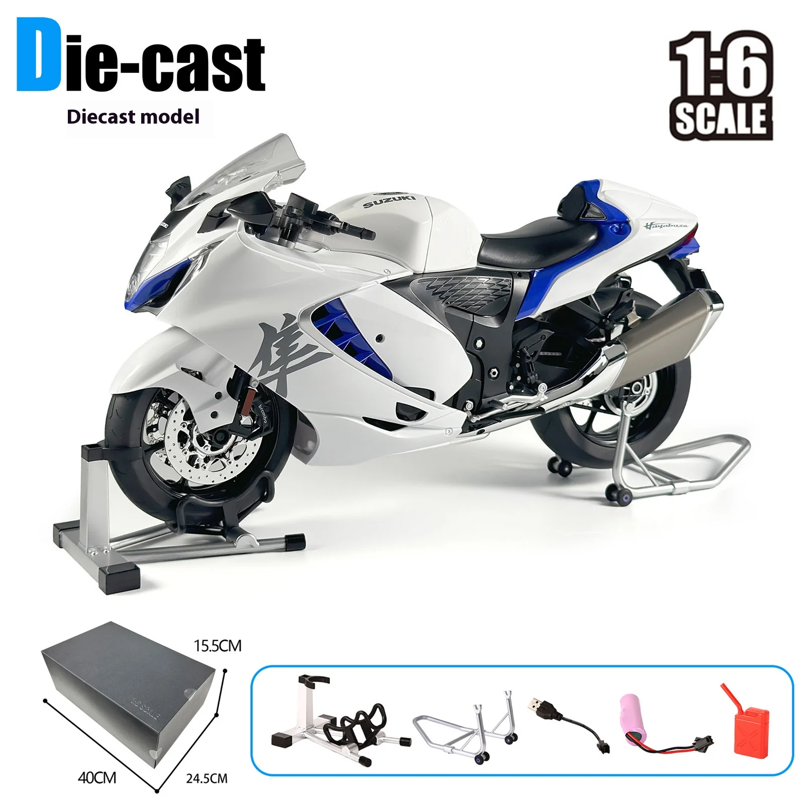 Large Ducati 1299 Metal Die-Cast Model 9 Large Ducati 1299 Metal Die-Cast Model - Image 9