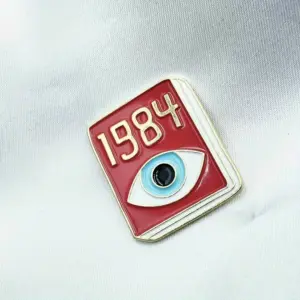 Creative Book 1984 Eye Brooch 8 S2dc627706dd7488ab15d3c1d588c0b7ca