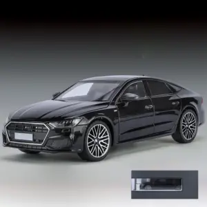 1/24 Scale Metallic Blue Alloy Model Car 34 S2dc714c6a938412cb3bff353c173142bd