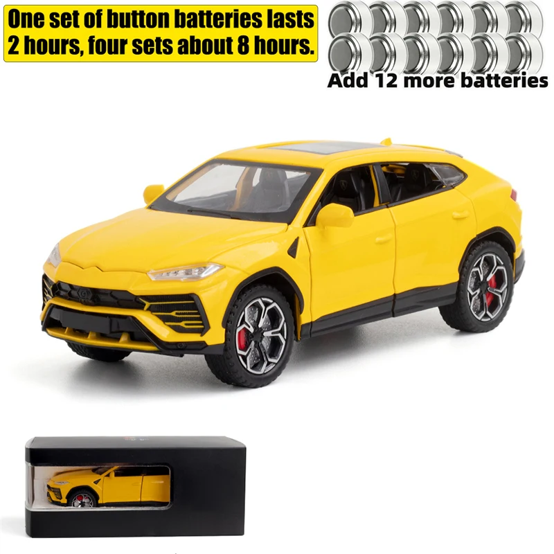 1:24 Scale Diecast Off-Road SUV Model 13 1:24 Scale Diecast Off-Road SUV Model - Image 13