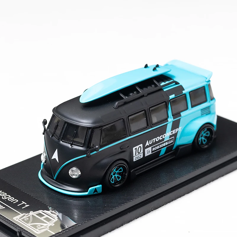 T1 Kombi Diecast Model Car Collection Set 34 T1 Kombi Diecast Model Car Collection Set - Image 34
