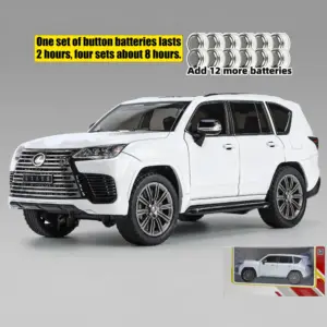 Lexus LX600 Off Road SUV Diecast Model 1:24 23 S2de88ee248034192a655ec5f3947d572c