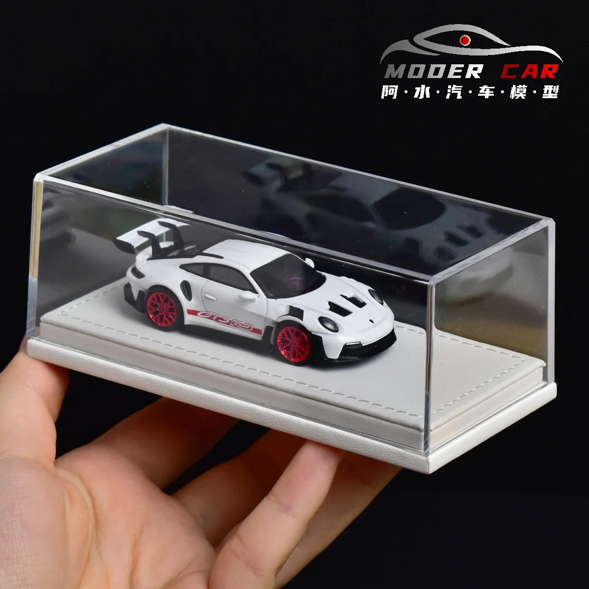 Acrylic Dust Box Set for 1:64 Model Cars 9 Acrylic Dust Box Set for 1:64 Model Cars - Image 9