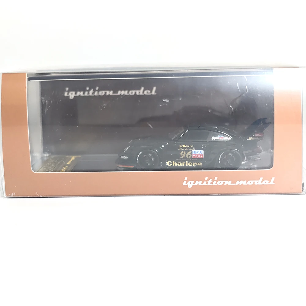 Black and Gold 1:64 Scale Diecast Car Model 3 Black and Gold 1:64 Scale Diecast Car Model - Image 3