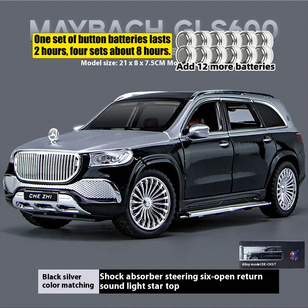 1:24 Scale Mercedes Benz Maybach GLS600 Model 14 1:24 Scale Mercedes Benz Maybach GLS600 Model - Image 14