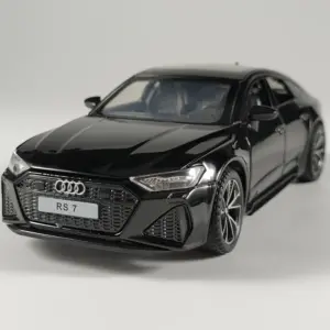 1:32 Audi RS7 Diecast Model Car in Grey 17 S2e6ec2be50aa4dd58f872b159d35a8014