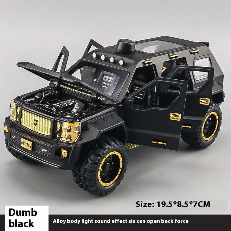 1:24 Scale Diecast Off-Road Vehicle Model 15 1:24 Scale Diecast Off-Road Vehicle Model - Image 15