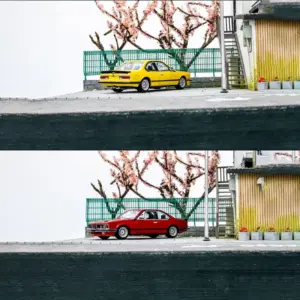 Diecast 1:64 E24 635 CSI Model Car 12 S2ea8e6b1e59641e28e611b3c240550081