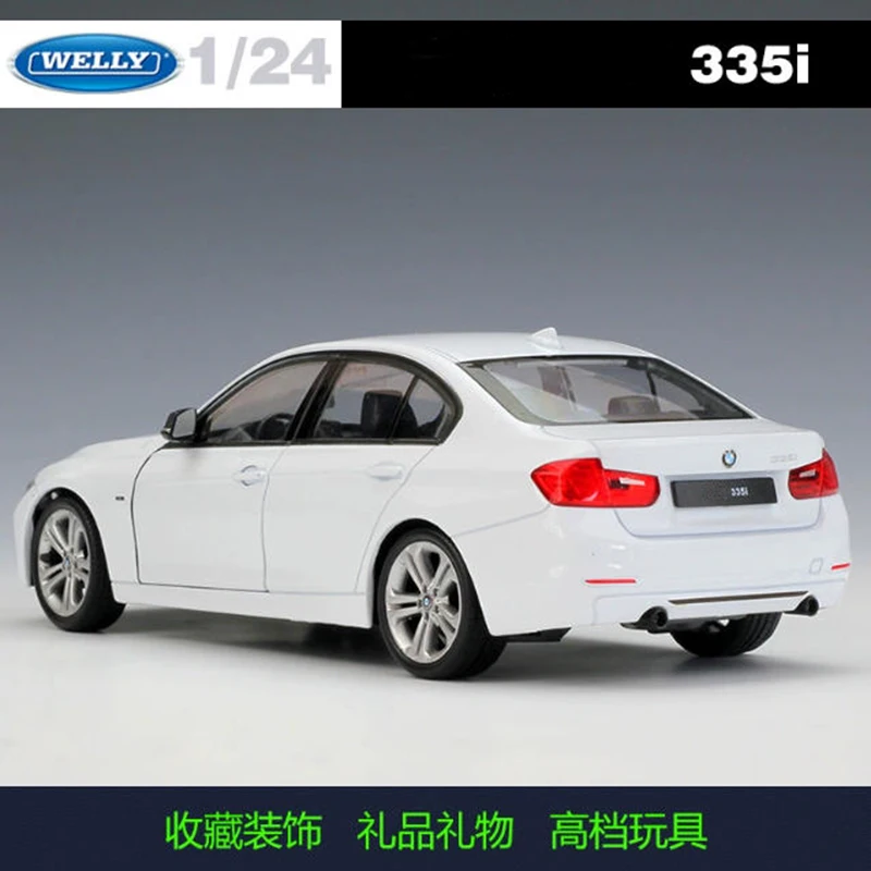 WELLY 1:24 Scale BMW 335i Sedan Model 5 WELLY 1:24 Scale BMW 335i Sedan Model - Image 5
