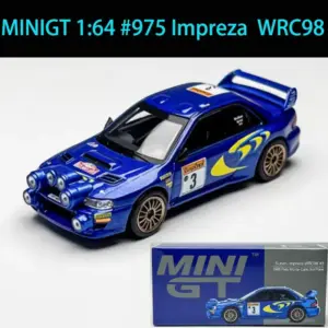 MINIGT 1:64 Scale Impreza WRC98 Model Car 13 S2f51a34768ab454a868cf0a53cdf19ffj
