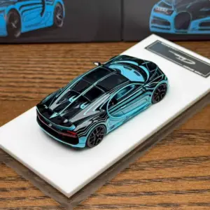 1:64 Scale Bugatti Chiron Model in Turquoise 8 S2f884390c833481d8d6df93e9540ca16d