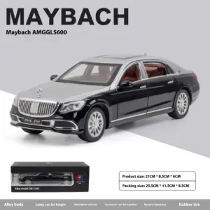 1:24 Scale Mercedes-Benz Maybach GLS600 Model 29 S2faf971ee710438cbcb0c958bf441e9bR