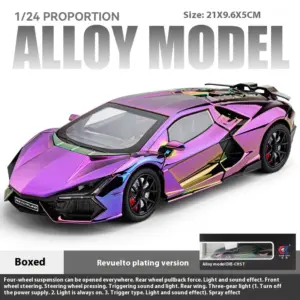 Multi-Colored Alloy Model Car for Collectors 17 S2fda2a4ee55441f9a4840381359c24edn