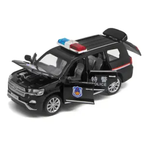 1:32 Scale Toyota Cruiser Police Diecast Model 18 S301aff535c064f49acb2c320318fcebeq