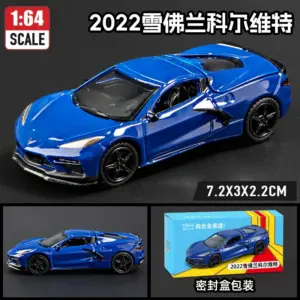 1:64 Scale Diecast Model Sports Car Collection 31 S30383f62b2a84947a23a532a9e3fb425O