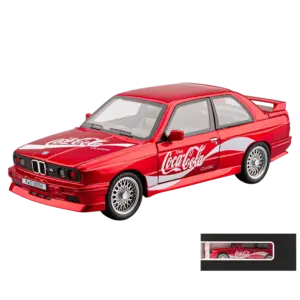 1:24 Scale BMW M3 Red Diecast Model Car 21 S305c397f8cf7435bb70084c21beb1f19m