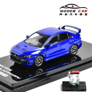 HOBBY JAPAN 1:64 Evolution X Diecast Model Set 19 S30b95bc1d38244689119b715b4739ea1J