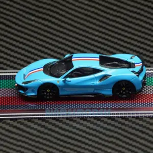 1:64 Scale Blue Resin Model Car 8 S30bfd00af41b4c1aadfe91c44beb82bfn