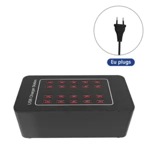 Universal 20 Ports 100W USB Charging Hub 17 S30cafa16de0649368723da908d1e9776R