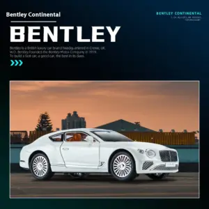Continental GT 1:24 Scale Alloy Model Car 14 S30ff700b72f34f168682c2063faeb9a5X
