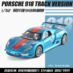 Porsche 918 1:32 Scale Diecast Model Car 20 S31291b6f8cfe40f79242573f7e59c330k