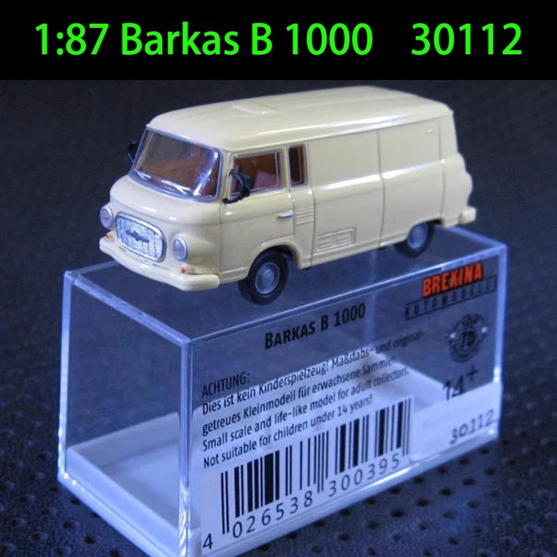 Barkas B 1000 Van Diecast Model 1:87 Scale 16 Barkas B 1000 Van Diecast Model 1:87 Scale - Image 16