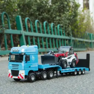 1:50 Scale Truck and Excavator Model Set 10 S3198fff05f7949d28e78e370f4243b4ai