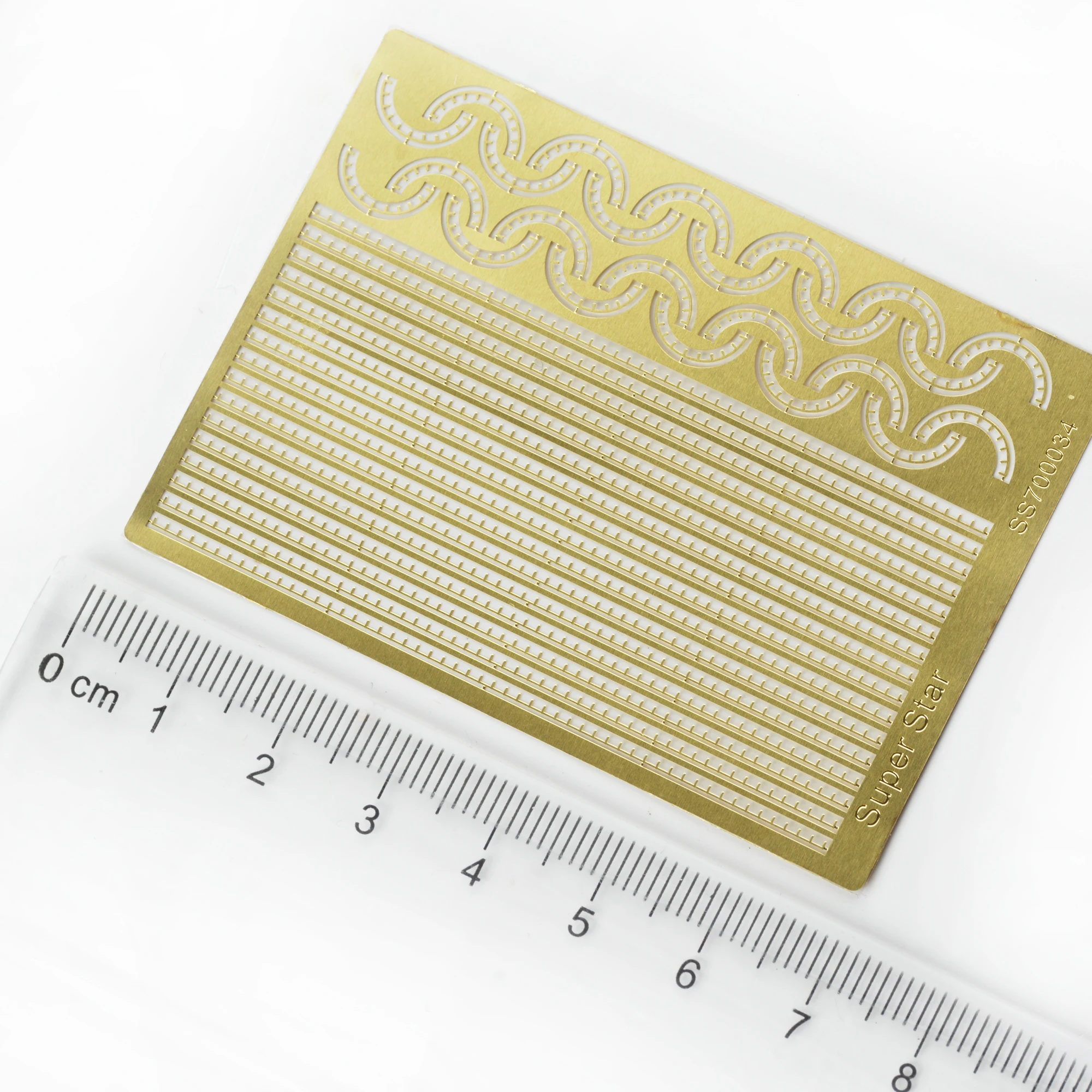 WWII Warship Handles and Guard Rails Set 7 WWII Warship Handles and Guard Rails Set - Image 7