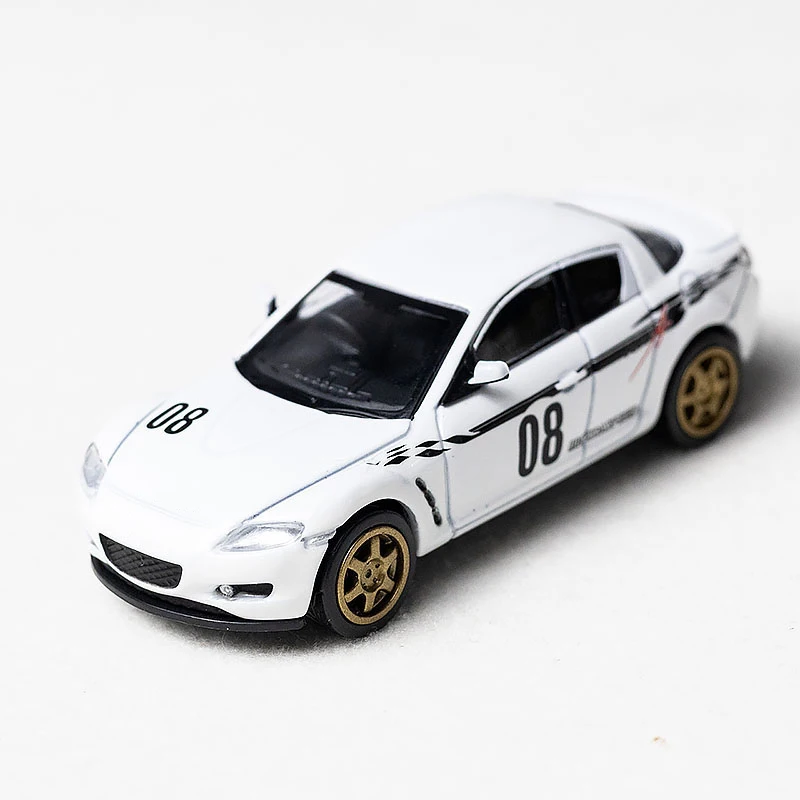 RX-8 Diecast Model Car Collection 1:64 Scale 6 RX-8 Diecast Model Car Collection 1:64 Scale - Image 6