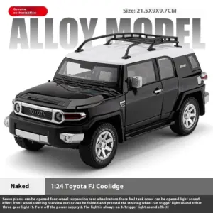 1:24 Scale Toyota FJ Cruiser Diecast Model 35 S32209877a87b4f09a204999ab8bdd735J