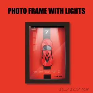 1:32 Scale Diecast Sports Car Picture Frame 38 S324060541d194b2cb274cc20cb9de720u