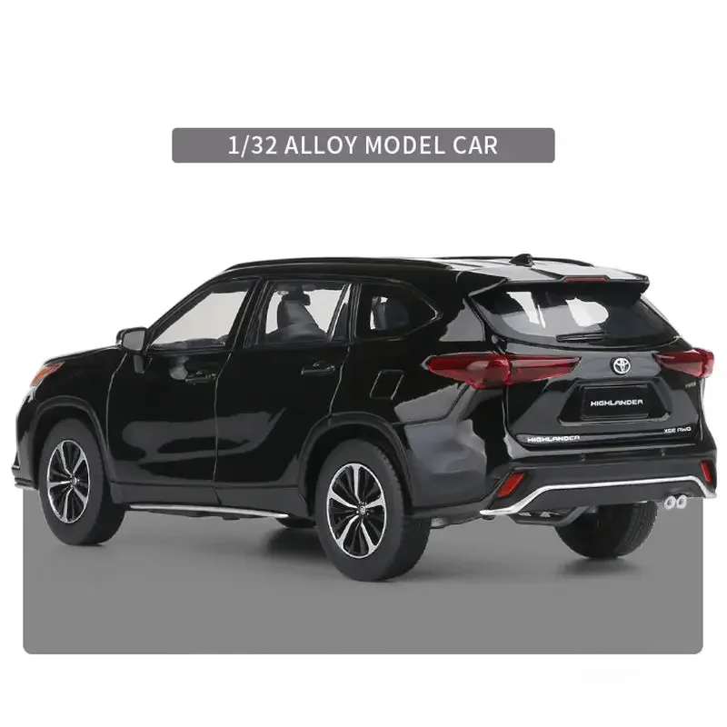 Highlander XSE SUV Diecast Model 1:32 Scale 6 Highlander XSE SUV Diecast Model 1:32 Scale - Image 6