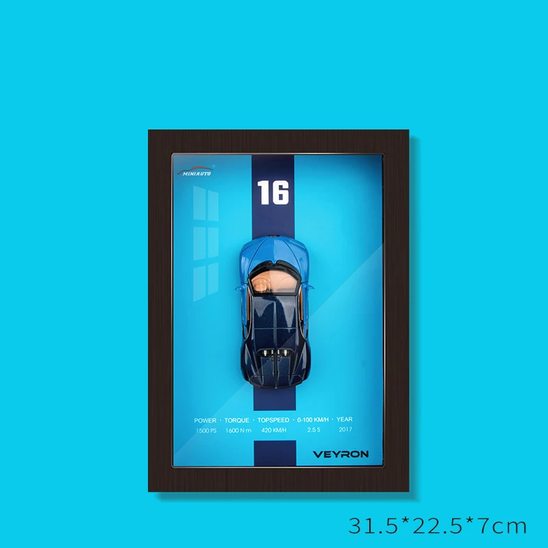 1:32 Scale Diecast Sports Car Picture Frame 15 1:32 Scale Diecast Sports Car Picture Frame - Image 15
