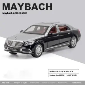 1:24 Scale Mercedes-Benz Maybach GLS600 Model 23 S32be43df988f48c3b65d4fb1776da5b48