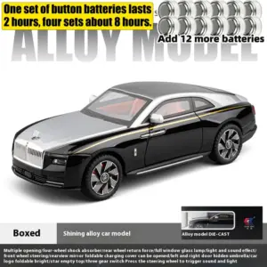 1:24 Scale Rolls Royce Spectre Diecast Model 28 S32fb2ab9b7974522980930793c27719dL