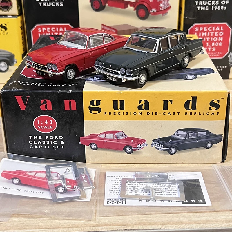 Ford Thames Trader Van Diecast Model 1:64 Scale 28 Ford Thames Trader Van Diecast Model 1:64 Scale - Image 28