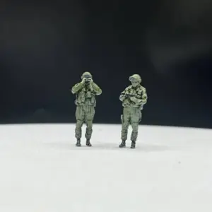 1:72 Scale Russian Soldier Doll Set, 2 Figures 5 S331632ed741f474c8cc66837012ad024G